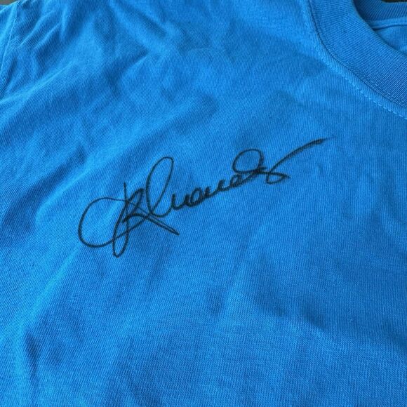 Vntg NHRA Brandon Bernstein & Doug Kalitta Signed T Shirt XL 2003 Gatornationals - Picture 6 of 12